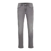JJ Rebel Kavbojke JREBADAM siv denim