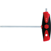 WIHA imbus sa T ruckom ComfortGrip sa kuglom mat hromiran 4 mm 28373
