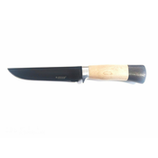 Kandar Pohodniški nož , črn, 28 cm