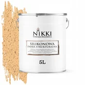 shumee Silikonska strukturna fasadna barva 5L svetlo oranžna F764