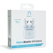 Bluetooth slušalice NanoBeats NB304 bele