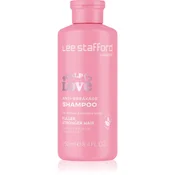 Lee Stafford Šampon proti izpadanju las za občutljivo lasišče Scalp Love (Anti Hair -Loss Thickening Shampoo) 250