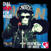 DEAFNESS BY NOISE - Dial »N« for Noize - Transparent Blue Edition - LP
