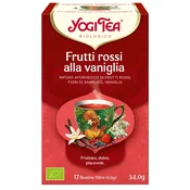 Yogi Tea Red Fruits with Vanilla 17 Sachets