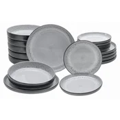 Creatable Jedilni Servis Nordic Fjord Frost, 18-Delni