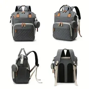 Torba za mame 900D tamno siva