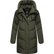 Ragwear Funkcionalen plašč Avelin temno zelena