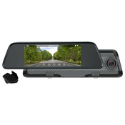 CEL-TEC Car Dash Cam M7 Dual GPS/2K/Zadaj 1080p/4,39 IPS LCD/G-senzor/podpora za GPS
