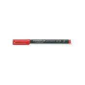 STAEDTLER flomaster 318 F rdeč, 700432