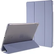 GS Ovitek za iPad 9,7 2018/2017 (6./5. generacija)/Air 2/1 9,7 2014/2013, Smartcase z držalom za pisalo, vijoličen