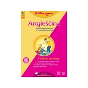 BRIHTNA GLAVCA-ANGLEŠČINA 4, ZBIRKA NALOG, MKZ (118077)