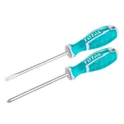 Total One-Stop Tools 2-delni set izvijačev (THT250201)
