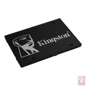 Kingston 256GB KC600, 2.5, SATA3, 550/500MB/s (SKC600/256G)