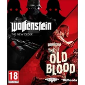 Wolfenstein The New Order and Wolfenstein The Old Blood (PC) Steam Key GLOBAL