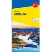 Falk Cityplan Koblenz 1:20.000