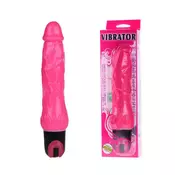 SPEED vibracijski penis Multi Pink