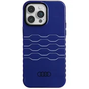 Audi IML MagSafe ovitek za iPhone 14 Pro Max - modra