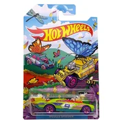 Hot Wheels Spring Series: Muscle Speeder majhen avtomobilček v merilu 1:64 - Mattel