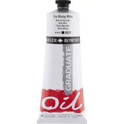 Daler Rowney Graduate Oljna barva Zinc Mixing White 200 ml 1 kos