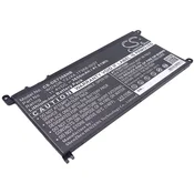 Baterija za Dell Inspiron 13, 14, 15, 17, Vostro 14, 15, 3650mAh, Li-ion