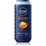Nivea Sport gel za prhanje za obraz  telo in lase (Shower Gel) 250 ml