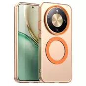 Hibridni ovitek Techsuit CandyCase MagSafe za Honor Magic8 Lite - orange