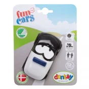 Dantoy fun Cars policijski avto črne barve 1 kos 12m+