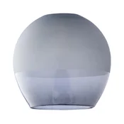Nadomestno steklo za lestenec KULA E27, premer 38 cm, zadimljeno sivo