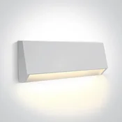 VANJSKA ZIDNA SVJETILJKA LED 4W/2700K-3300K-4000K/220lm/220x80x37mm/IP65 BIJELA