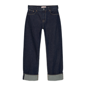 Pull&Bear Kavbojke temno modra