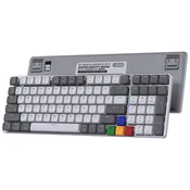 Tastatura mehanicka Gaming Fantech MK916 RGB Maxfit AIR99 Wireless gray (red switch)