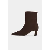 STEVE MADDEN Gležnarji Willah temno rjava
