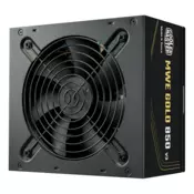 Cooler Master 850W napajanje - MWE Gold 850 V3 NM - MPE-8506-ACAG-BEU - 80+ Gold ATX3.1 - crno napajanje