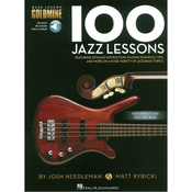 Hal Leonard Bass Lesson Goldmine: 100 Jazz Lessons