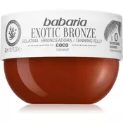 BABARIA balzam za tijelo - za intenzivno suncanje Tanning Jelly Exotic Bronze, 300ml