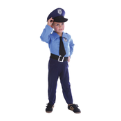 Policaj svetlo modri otroški kostum