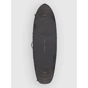 Ocean & Earth Double Apex Fish Shortboard 70 Surfboard Ba black