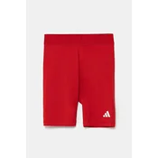 Otroške kratke hlače adidas Performance rdeča barva, JW7958