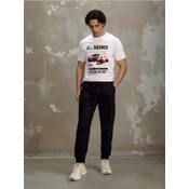 Sinsay - Cargo jogger pantalone - crno