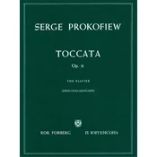 PROKOFIEV:TOCCATA OP.11,PIANO