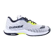Moška dvoranska obutev Babolat Shadow Spirit 2 Men White/Lime EUR 43