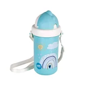 ELFI Šolja sa slamcicom Fantasy 360 ml plava