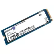 KINGSTON 4TB M.2 NVMe SNV2S 4000G SSD NV2 series