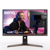 BenQ EW2880U 4K monitor - AMD FreeSync  podešavanje visine  USB-C
