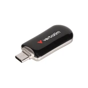 VERBATIM Plectra 512GB USB 3.2 Gen 1 Type C Crno