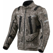 Revit! Sand 4 H2O Camo Brown XL Tekstilna jakna