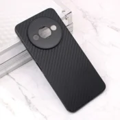 Maska Carbon fiber za Xiaomi Redmi A3 (2024) crna