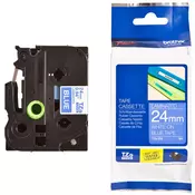 TZe-555 bela na plavo 24mm
