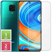 shumee Kaljeno steklo za Xiaomi Redmi Note 9 Pro/9S zaščitno steklo 9H