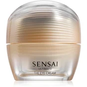 Sensai Ultimate The Eye Cream krema za predel okoli oči s hranilnim učinkom 15 ml